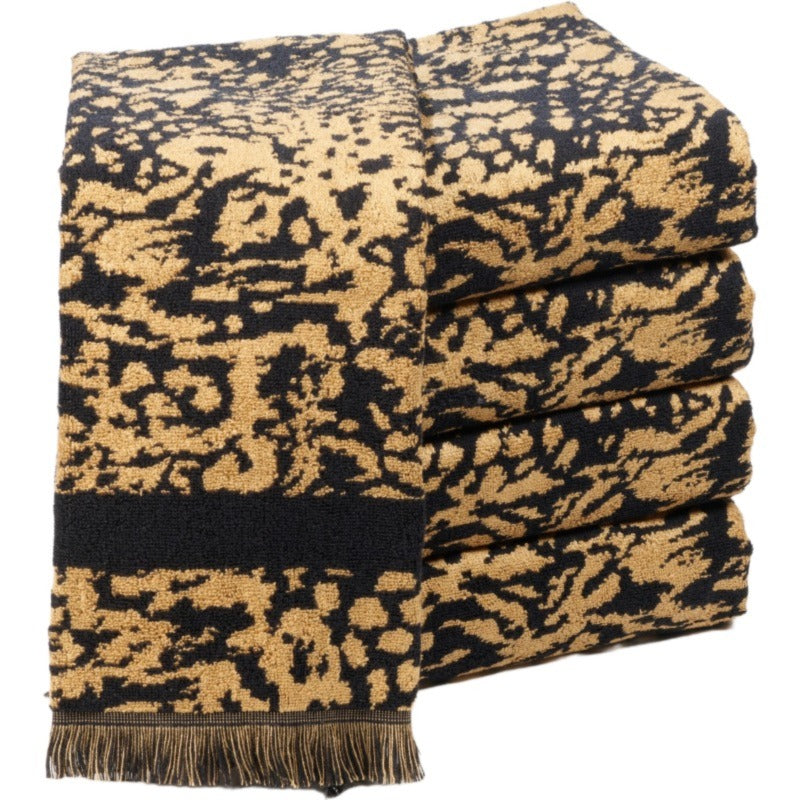 Leopard Hand Towel